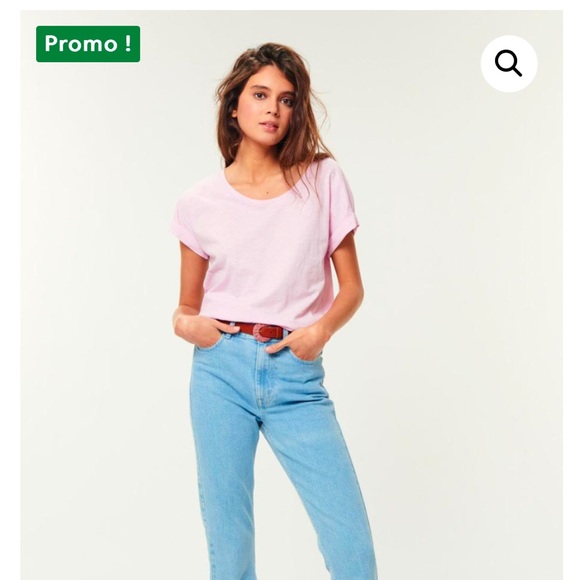 DES PETITS HAUTS Zaelia Cotton Tee - Picture 3 of 9